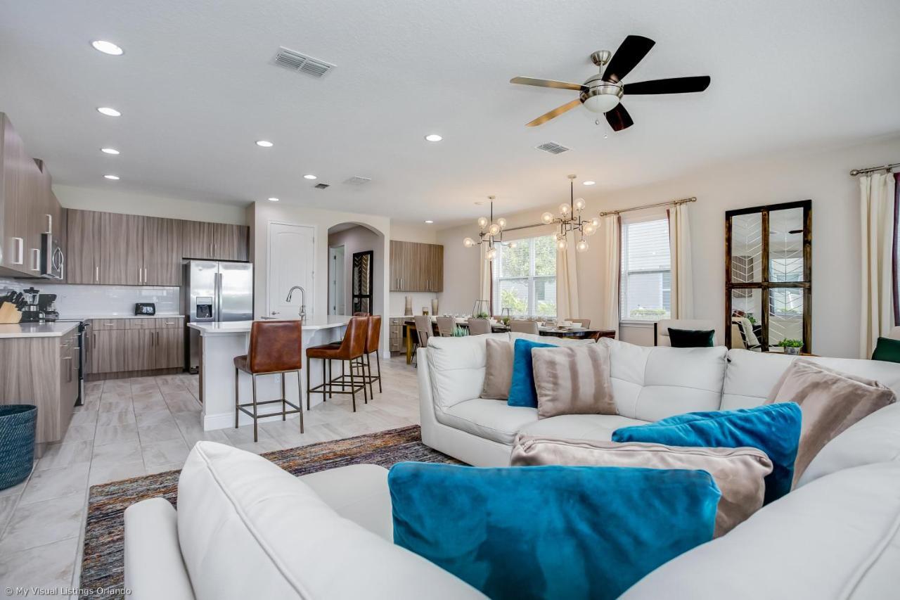 6 Bedroom Vacation Home With Pool Orlando Bagian luar foto