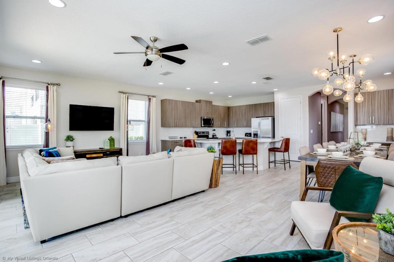 6 Bedroom Vacation Home With Pool Orlando Bagian luar foto