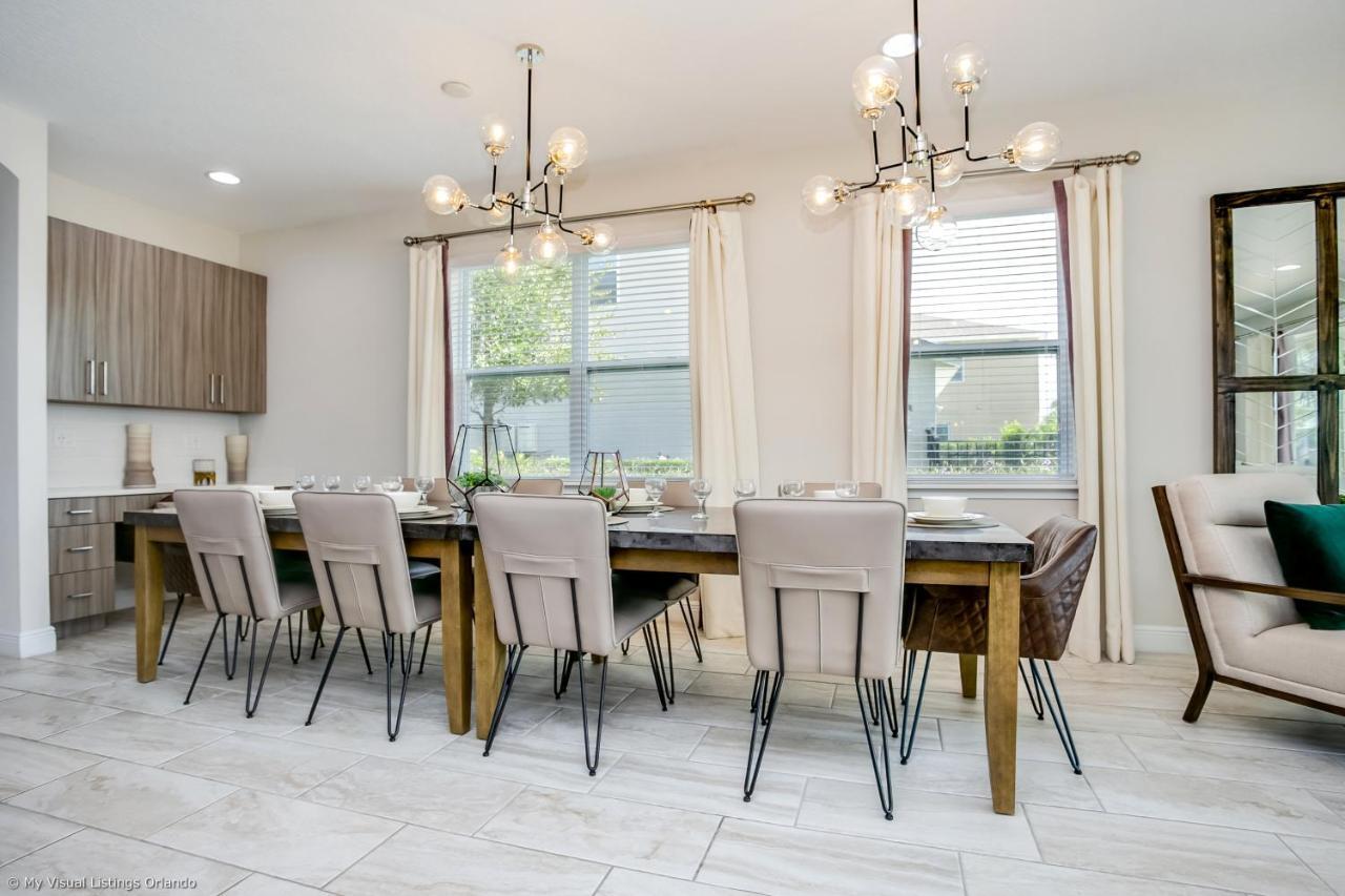 6 Bedroom Vacation Home With Pool Orlando Bagian luar foto