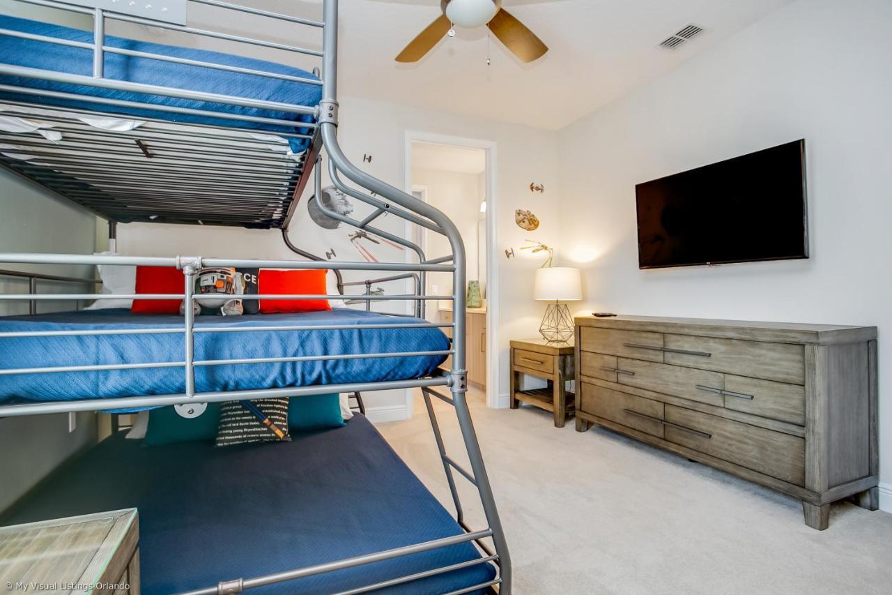 6 Bedroom Vacation Home With Pool Orlando Bagian luar foto