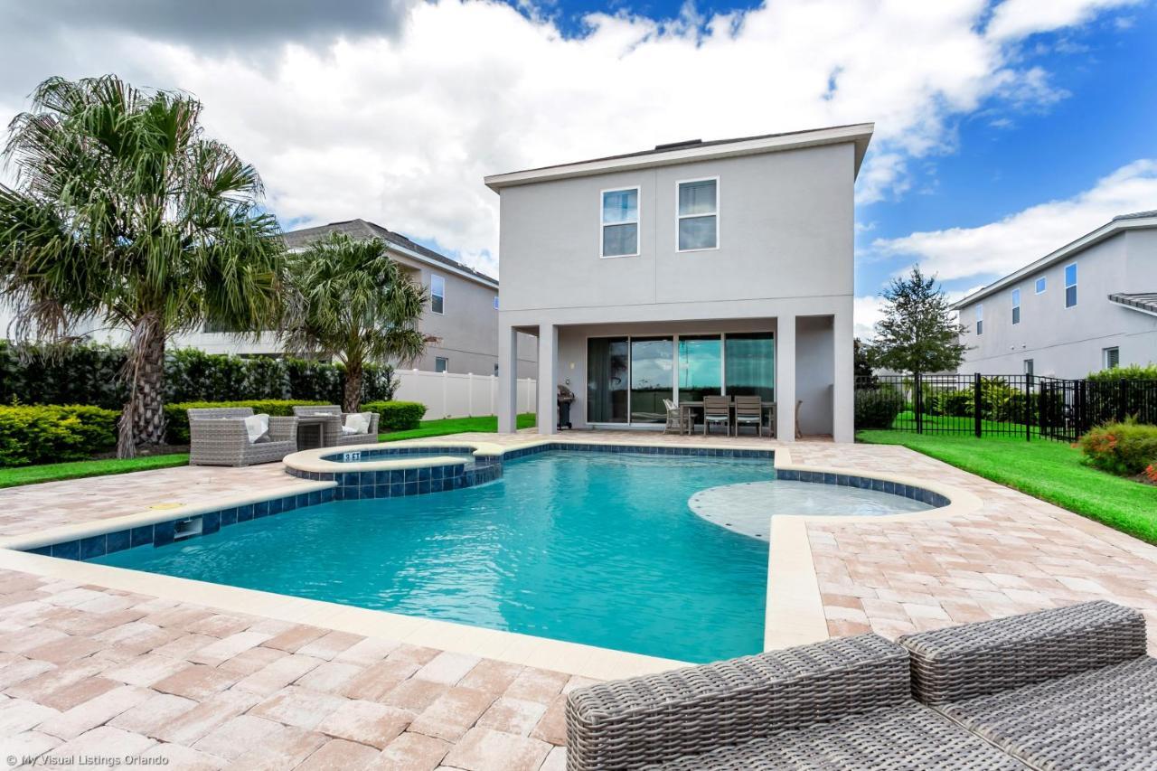 6 Bedroom Vacation Home With Pool Orlando Bagian luar foto