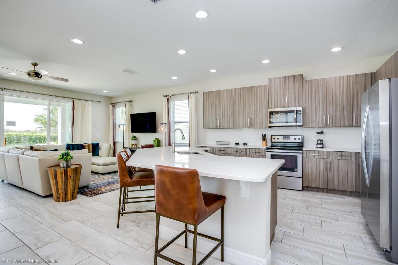 6 Bedroom Vacation Home With Pool Orlando Bagian luar foto