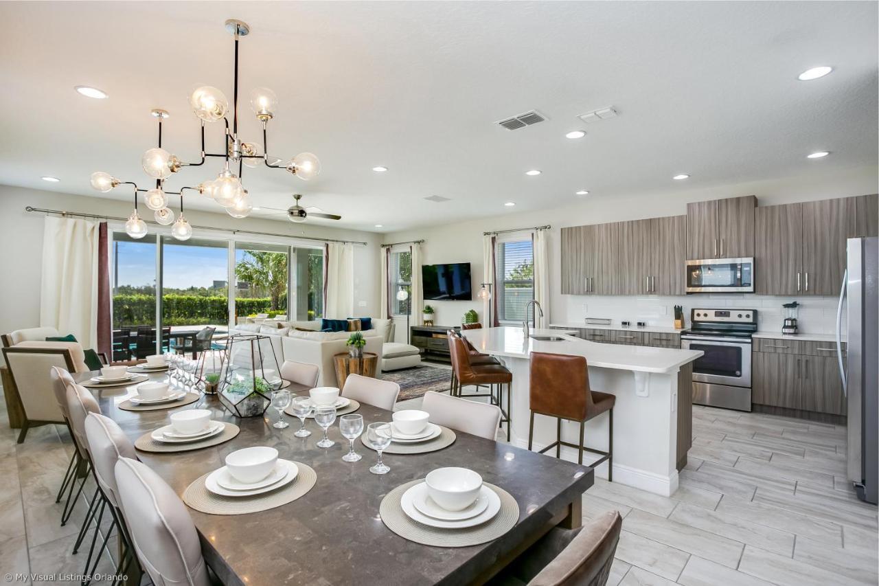 6 Bedroom Vacation Home With Pool Orlando Bagian luar foto