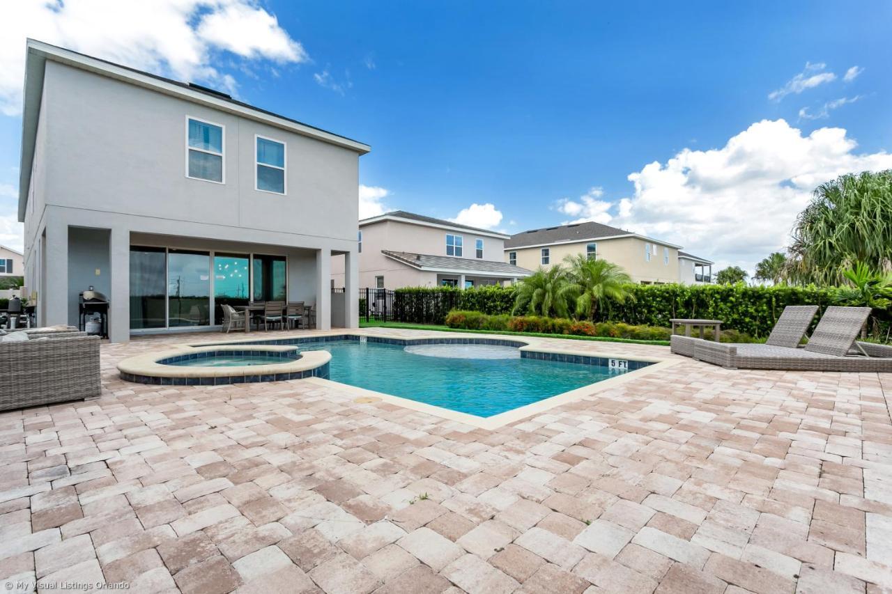 6 Bedroom Vacation Home With Pool Orlando Bagian luar foto