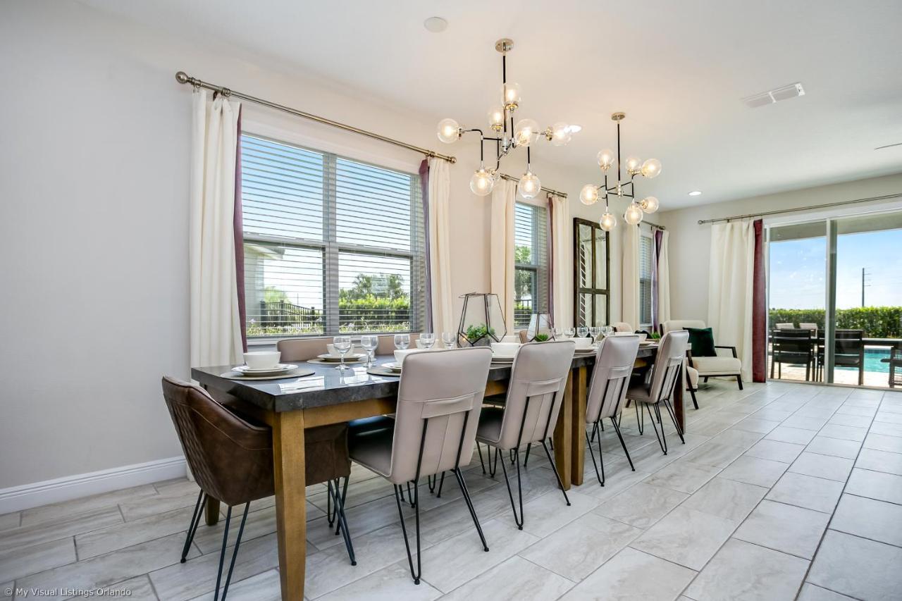 6 Bedroom Vacation Home With Pool Orlando Bagian luar foto